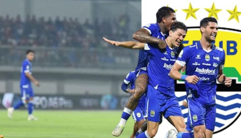 Pesta Gol di Madura: Persib Bandung Hancurkan Madura United 4-1, Thom Haye Cetak Gol Perdana!